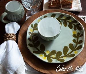 Denville Handpainted Christmas