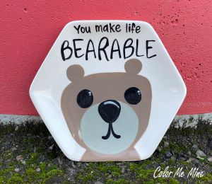 Denville Bearable Plate