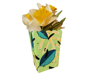 Denville Leafy Vase