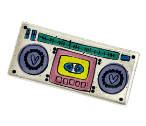 Denville Boombox Tray