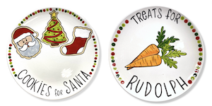 Denville Cookies for Santa & Treats for Rudolph