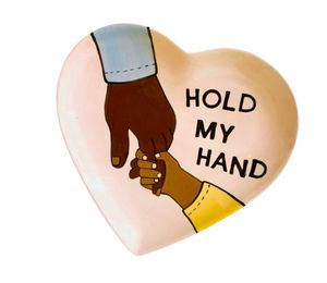 Denville Hold My Hand Plate