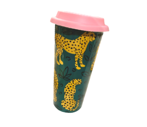 Denville Cheetah Travel Mug
