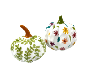 Denville Fall Floral Gourds