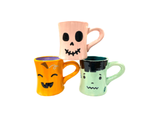 Denville Halloween Mini Mugs