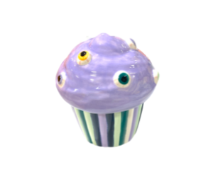 Denville Eyeball Cupcake