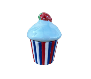 Denville Patriotic Cupcake