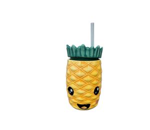 Denville Cartoon Pineapple Cup