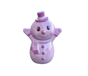 Denville Pink-Mas Snowman