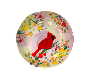 Denville Cardinal Plate