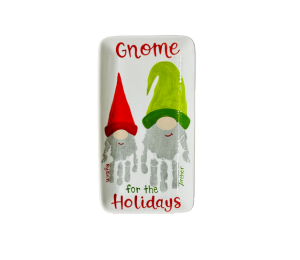 Denville Gnome Holiday Plate