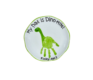 Denville Dino-Mite Dad Plate