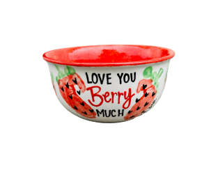 Denville Berry Love Bowl