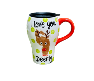 Denville Deer-ly Mug