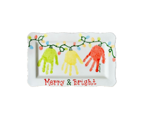 Denville Merry and Bright Platter