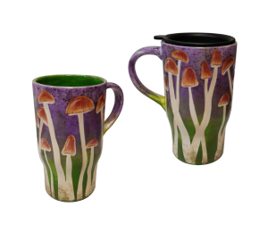 Denville Mushroom Mugs