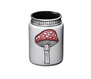 Denville Mushroom Jar