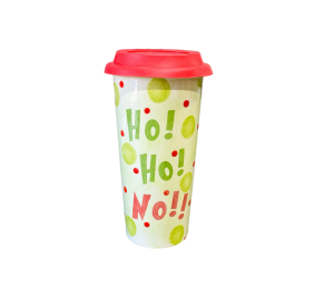 Denville Grumpy Ho Ho No! Mug