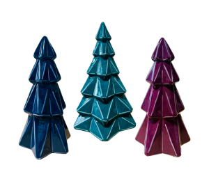 Denville Jewel Toned Trees