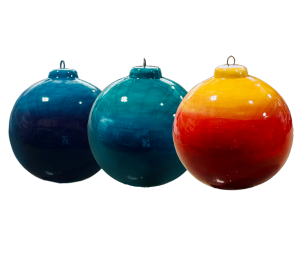 Denville Jewel Toned Ombre Ornament