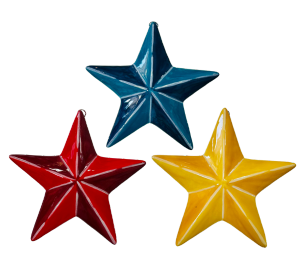 Denville Jewel Toned Stars