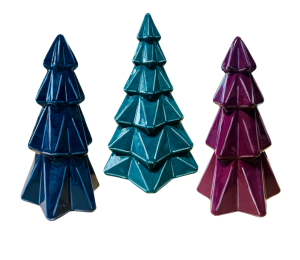 Denville Jewel Toned Trees