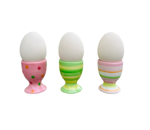 Denville Easter Sherbet Egg Cup