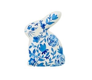 Denville Chinoiserie Bunny Plate