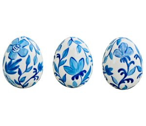 Denville Chinoiserie Egg