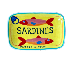 Denville Sardines Appetizer Plate