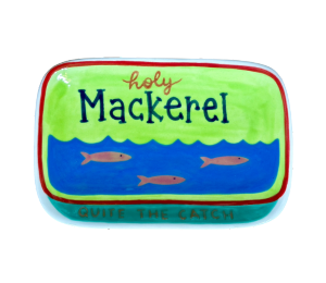 Denville Mackerel Appetizer Plate