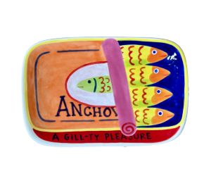 Denville Anchovies App Plate