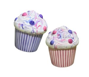 Denville Shaving Cream Cupcakes