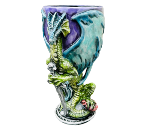 Denville Antique Dragon Goblet