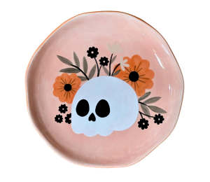 Denville Freaky Salad Plate