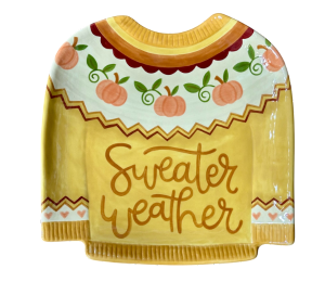Denville Sweater Weather Plate