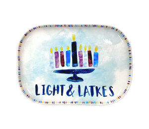 Denville Light & Latkes Platter