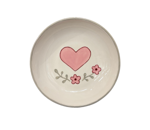 Denville Swedish Heart Pasta Bowl